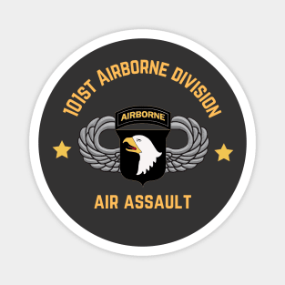 101st Airborne Air Assault Magnet